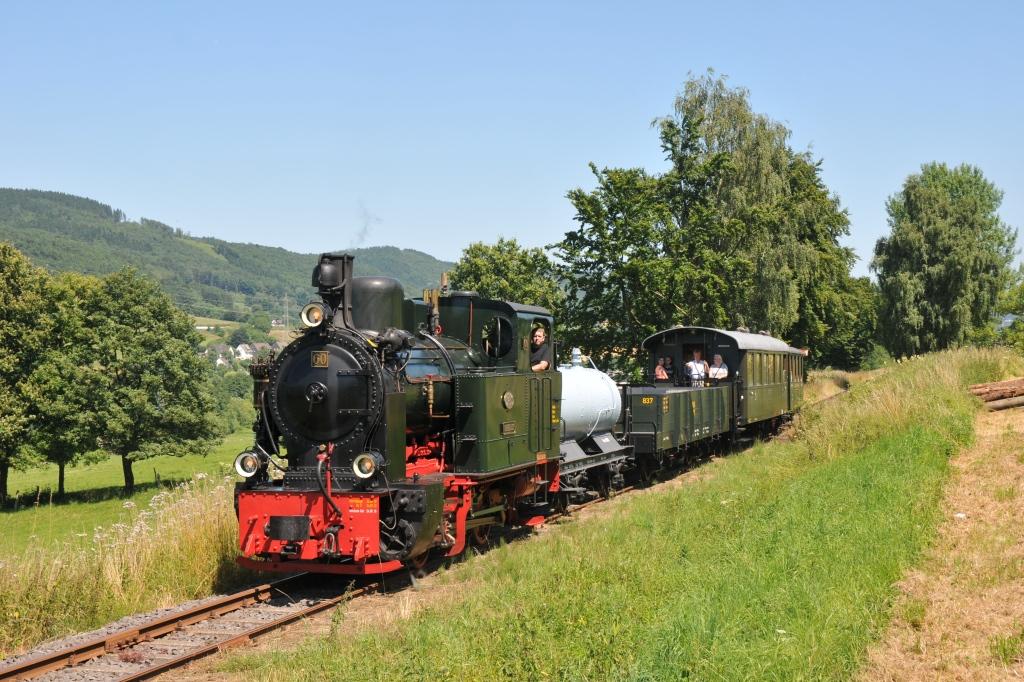 Sauerländer Kleinbahn in Herscheid.