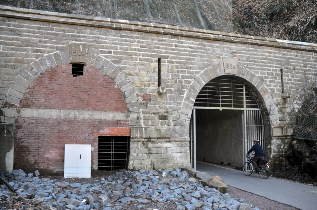 Schee-Tunnel in Hattingen.