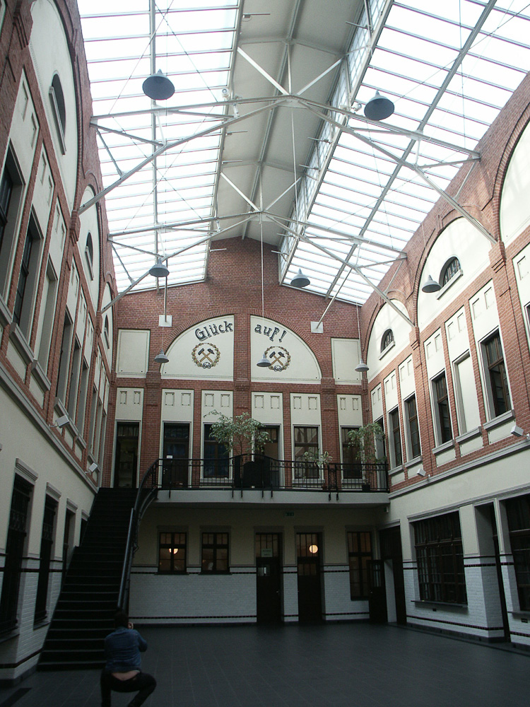 Zeche Arenberg Fortsetzung in Bottrop.