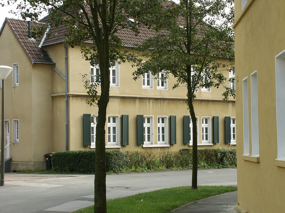 Müsersiedlung Zeche Gneisenau in Dortmund.