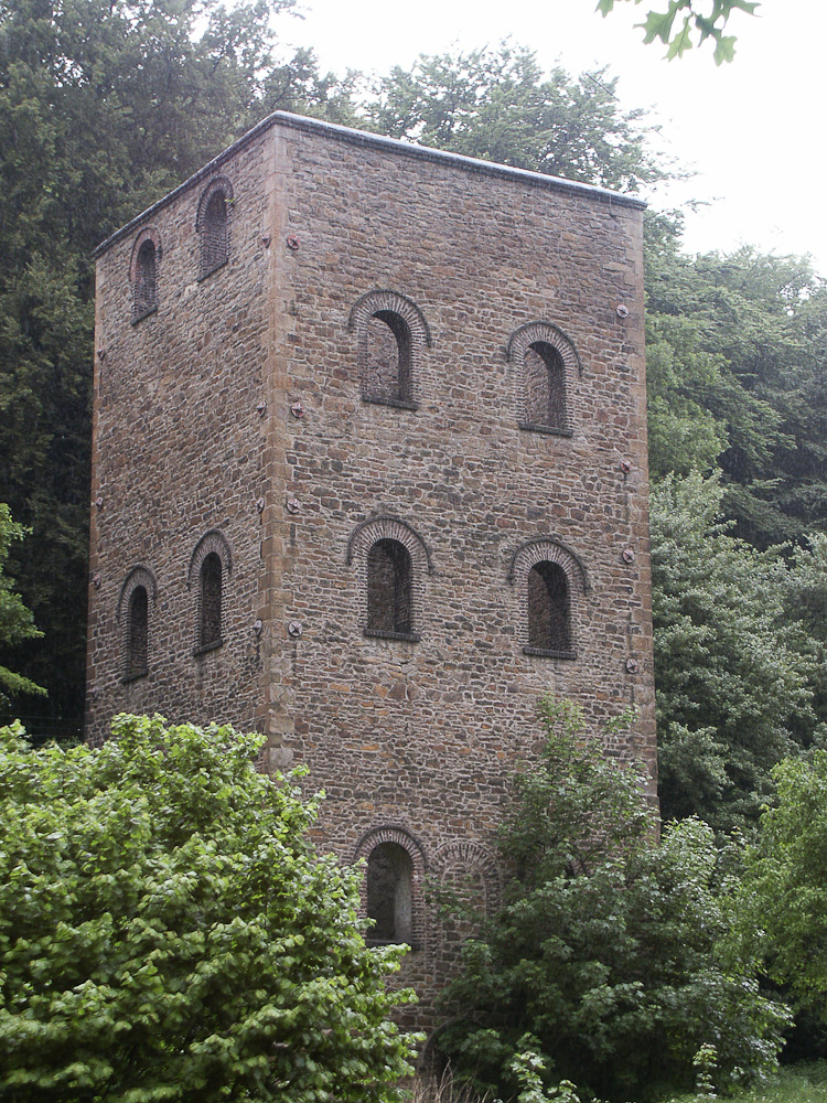 Zeche Brockhauser Tiefbau in Bochum.