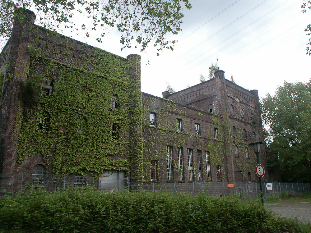 Zeche Holland 1/2 in Gelsenkirchen.