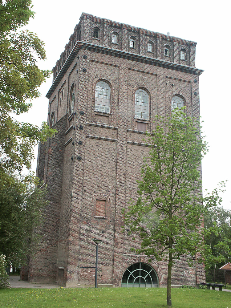Malakowturm der Zeche Julius Philipp in Bochum.
