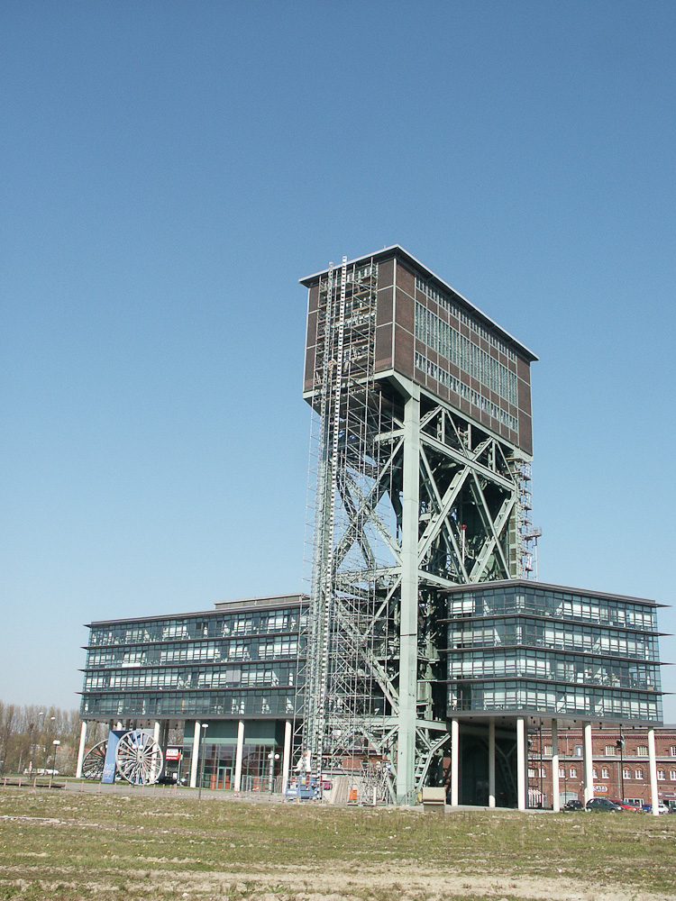Zeche Minister Stein in Dortmund.
