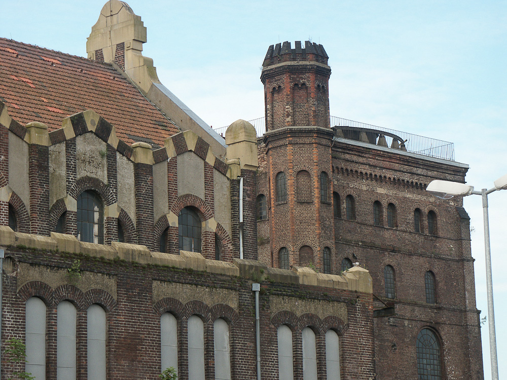 Zeche Westhausen in Dortmund.