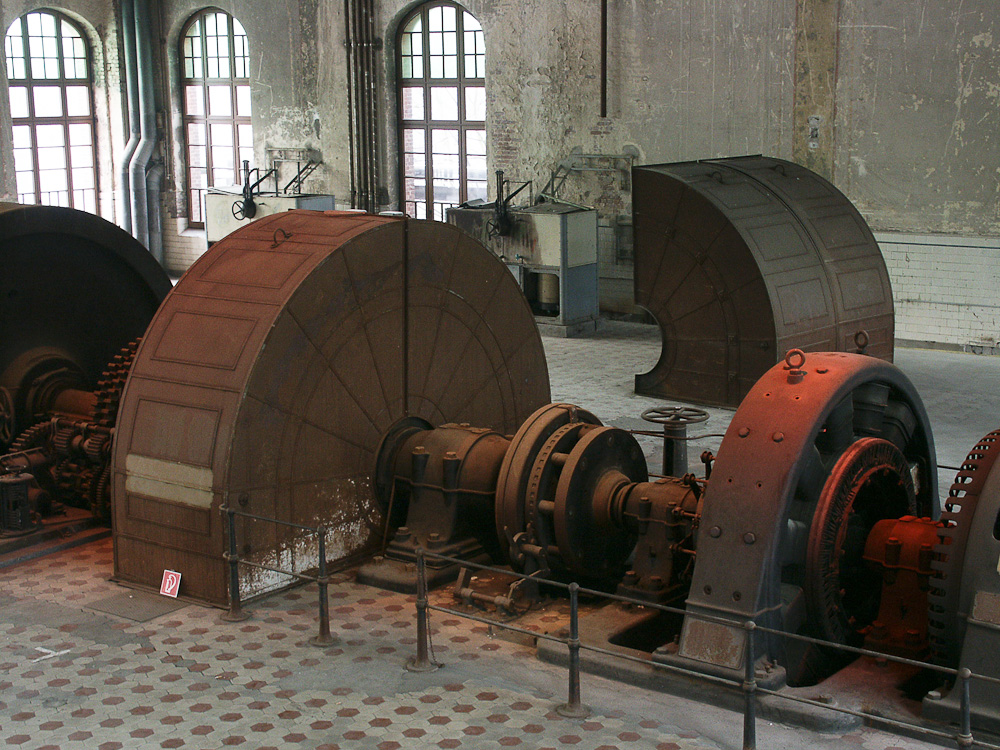 Maschinenhalle Zweckel in Gladbeck.