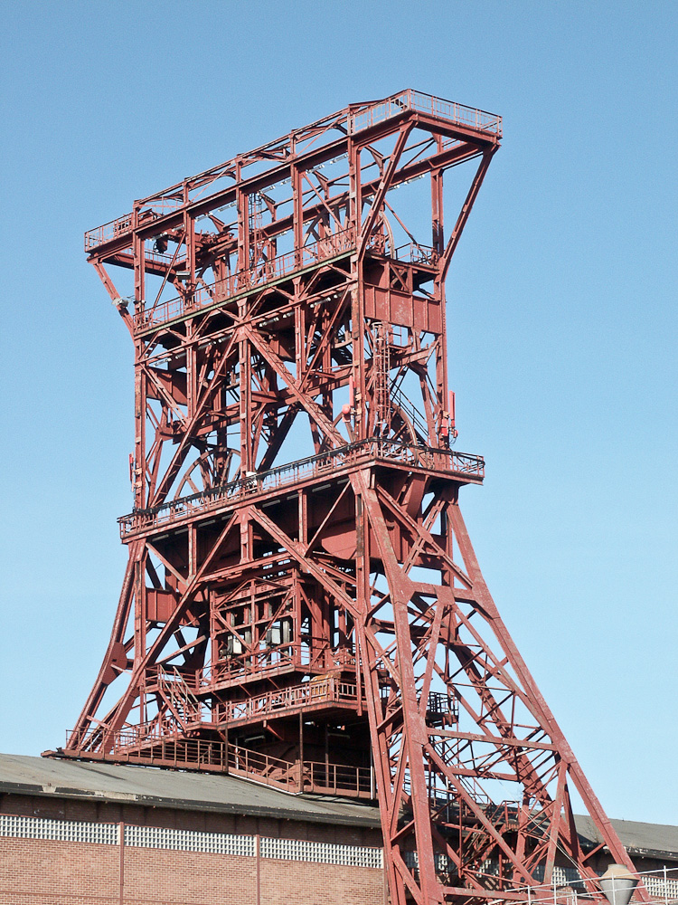 Zeche Consolidation in Gelsenkirchen.