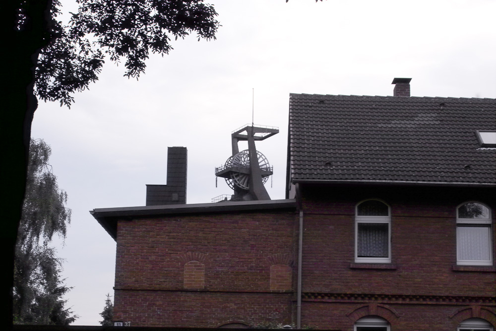 Dreieckssiedlung Hochlarmark in Recklinghausen.