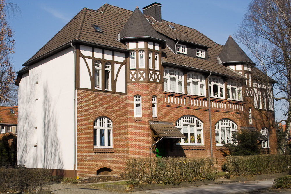 Kolonie Landwehr in Dortmund.