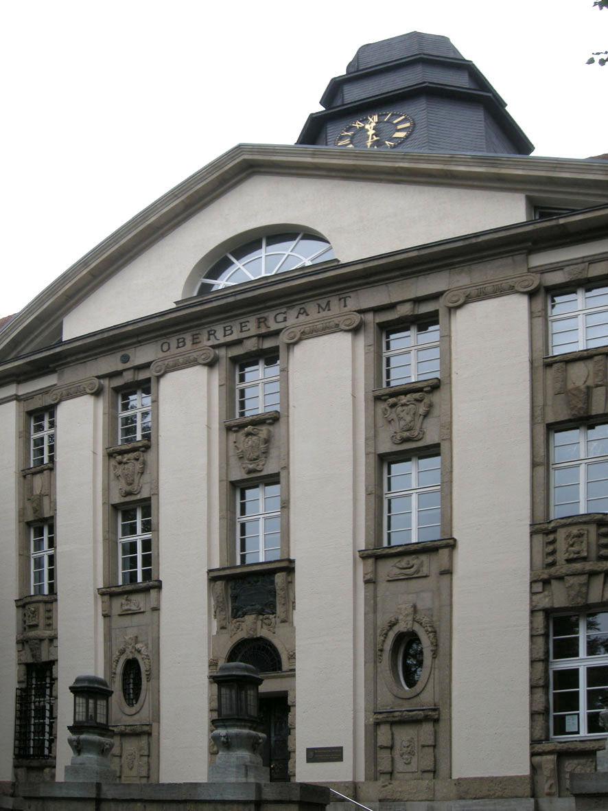 Landesoberbergamt Dortmund.