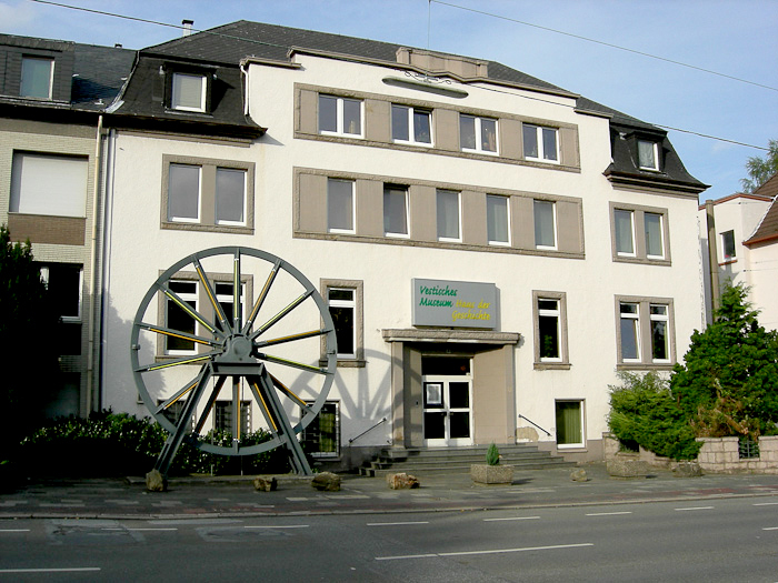 Institut für Stadtgeschichte in Recklinghausen.