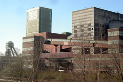 Zeche Westerholt in Gelsenkirchen.