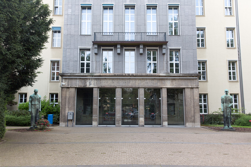 Bundesknappschaft in Bochum.
