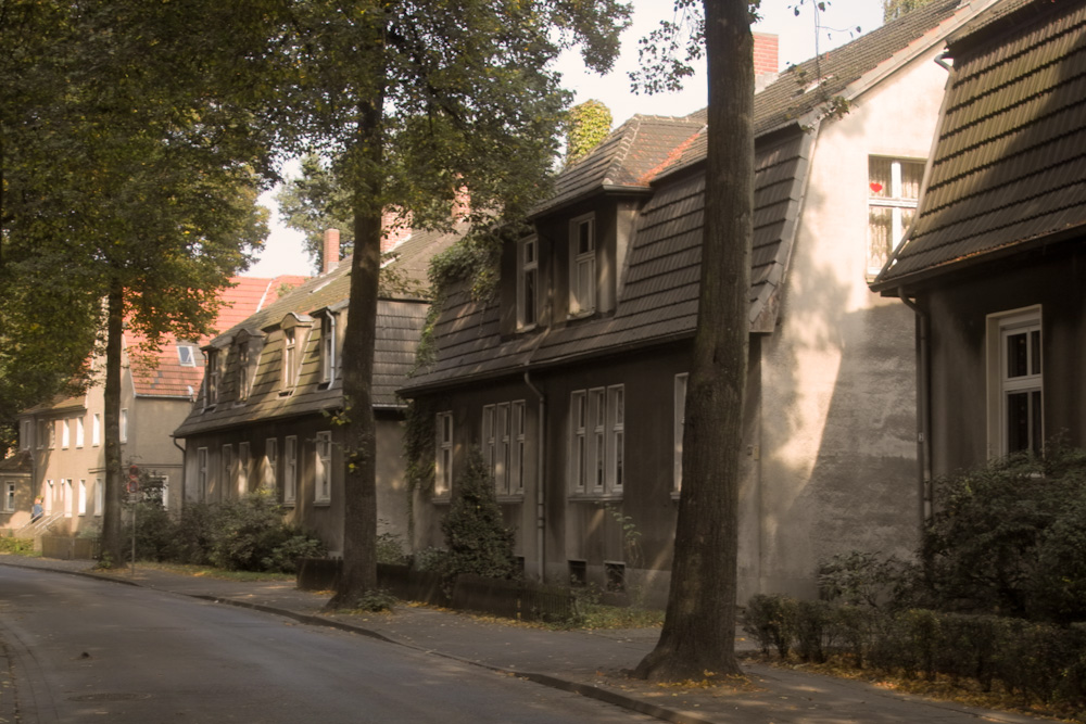 Siedlung Lohberg in Dinslaken.