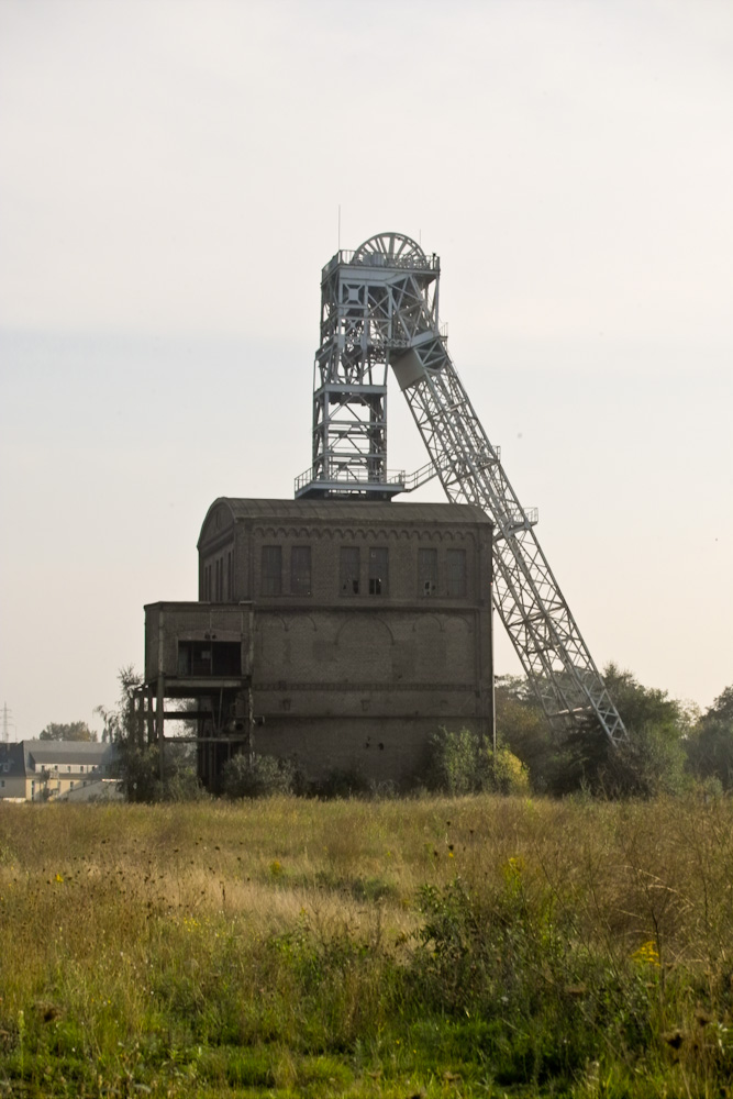 Zeche Sterkrade, Oberhausen.