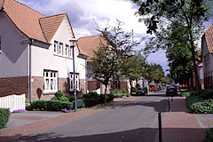 Siedlung Karnap, Essen.