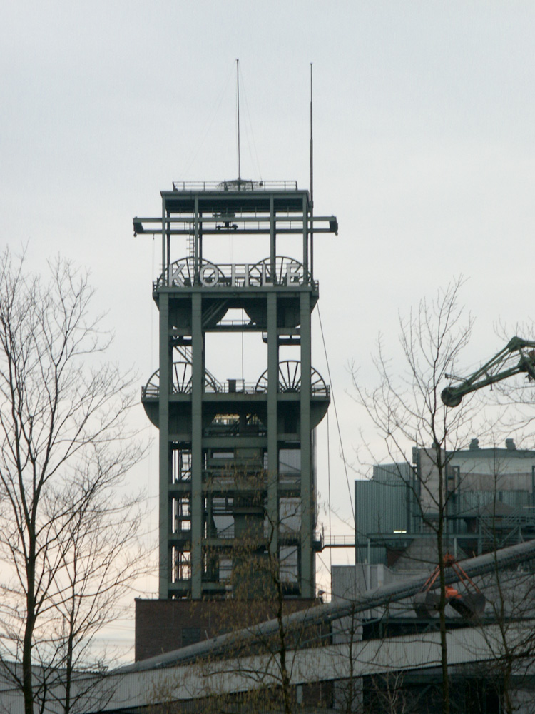 Zeche Walsum, Duisburg.