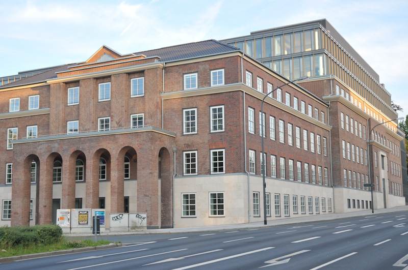 Glückaufhaus, Essen.