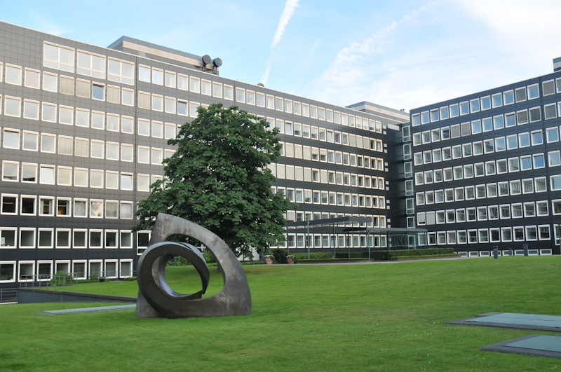 Steag-Zentrale in Essen.