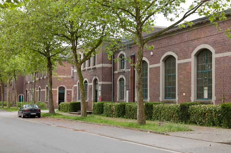 Zeche Rheinpreußen 5/9, Moers.