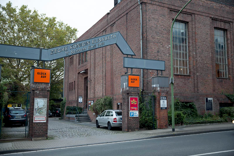 Zeche Königin Elisabeth, Essen.