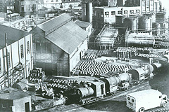Märkische Seifenindustrie in Witten, 1930.