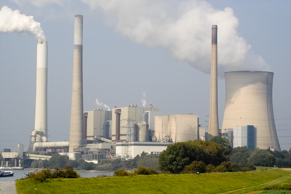 Kraftwerk Voerde.