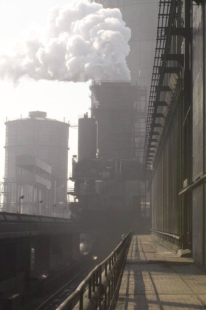 Kokerei Prosper in Bottrop, 2006.