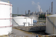 Ruhröl in Gelsenkirchen.
