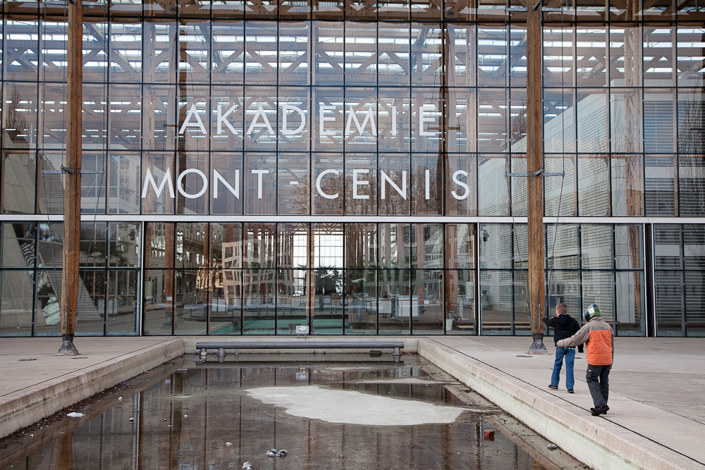 Akademie Mont Cenis in Herne.