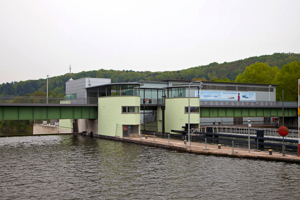 Wasserkraftwerk Baldeney in Essen.