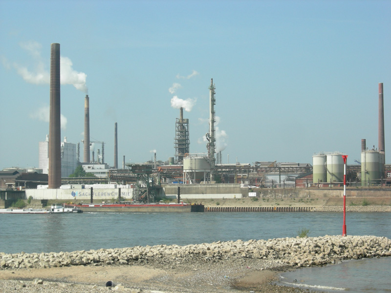 Sachtleben in Duisburg.