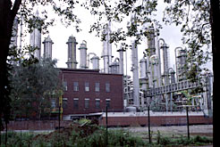 Phenol-Chemie in Gladbeck.