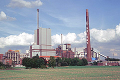 Solvay in Rheinberg.