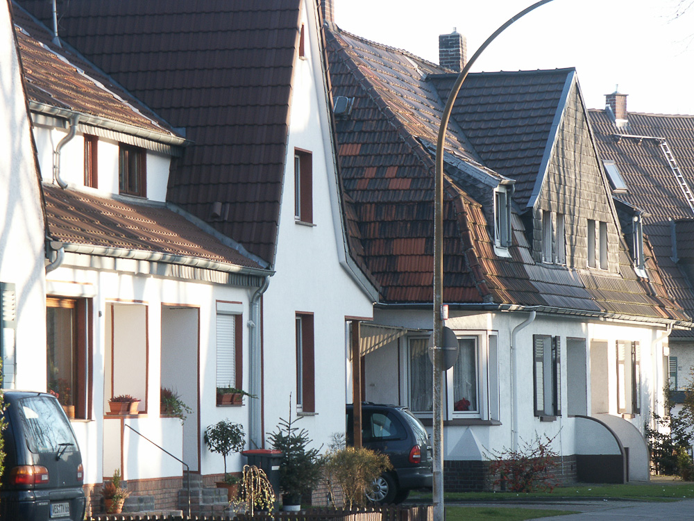 Alt-Siedlung Friedrich Heinrich in Kamp-Lintfort.