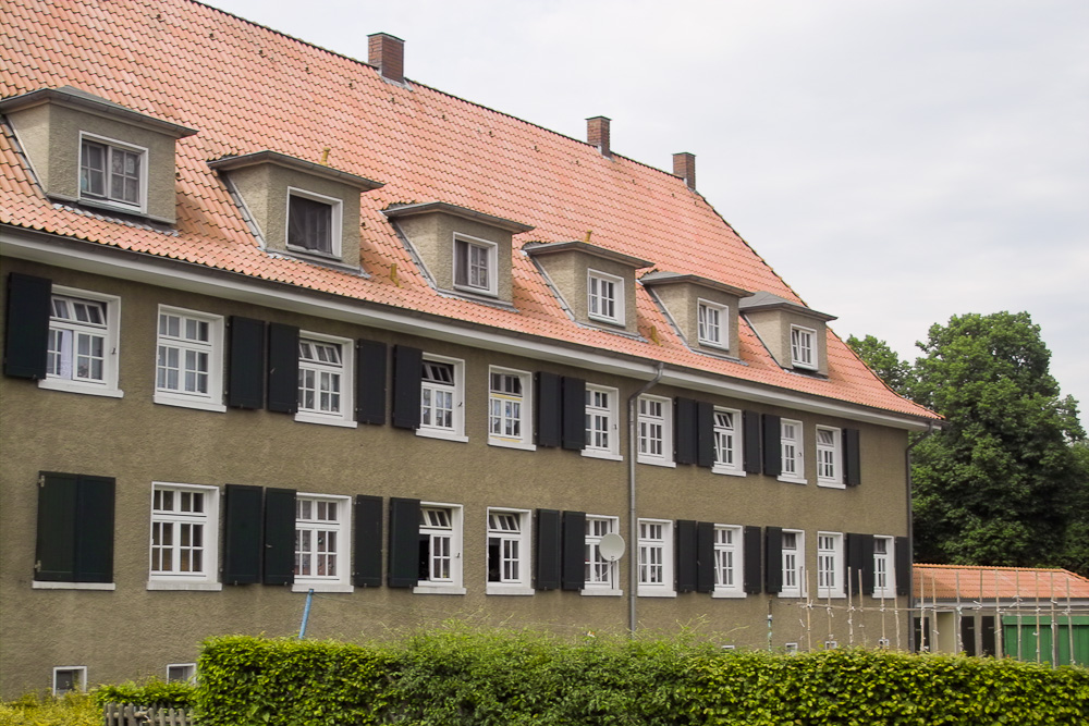 Siedlung Vogelsang in Hamm.