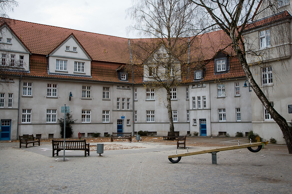 Siedlung Victoria in Lünen.