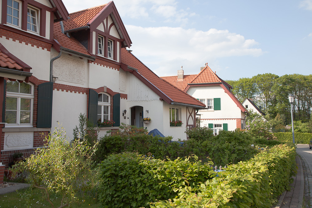 Siedlung Brandenbusch in Essen.