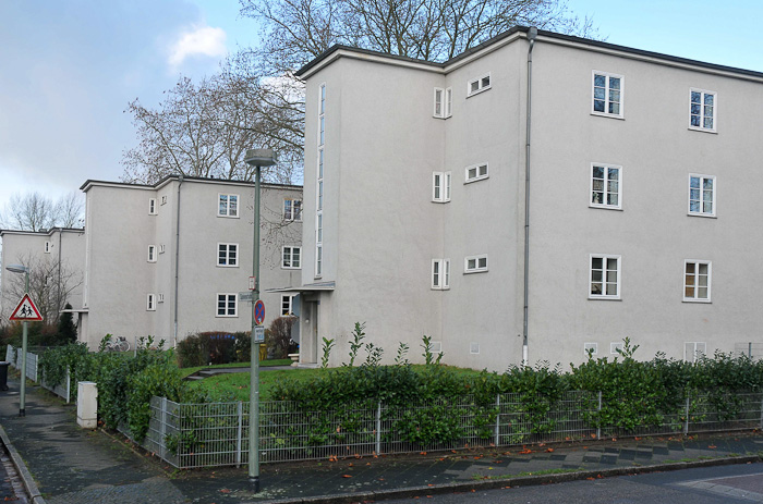 Siedlung Spinnstuhl in Gelsenkirchen.