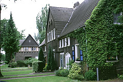 Siedlung Zweckel in Gladbeck.