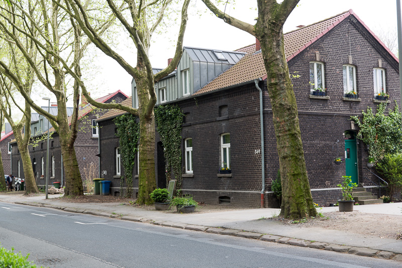 Siedlung Ripshorster Straße in Oberhausen.