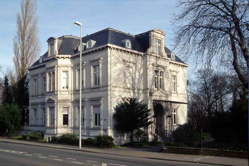 Die Dahlbusch-Direktorenvilla in Gelsenkirchen.