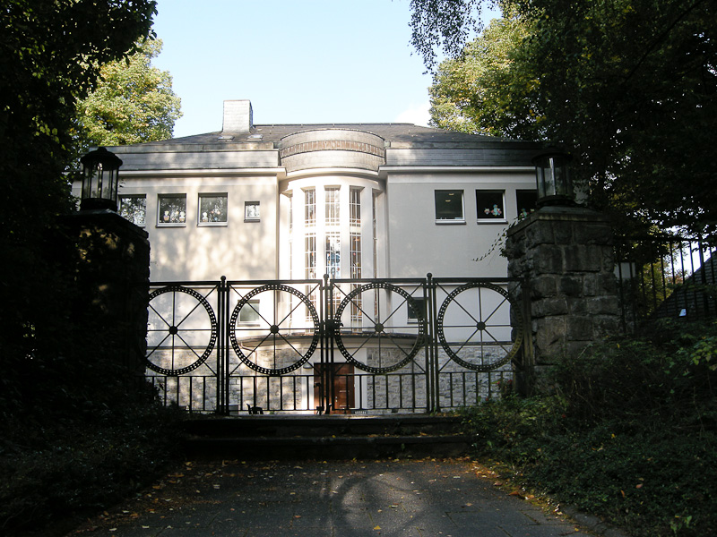 Die Villa Cuno in Hagen.
