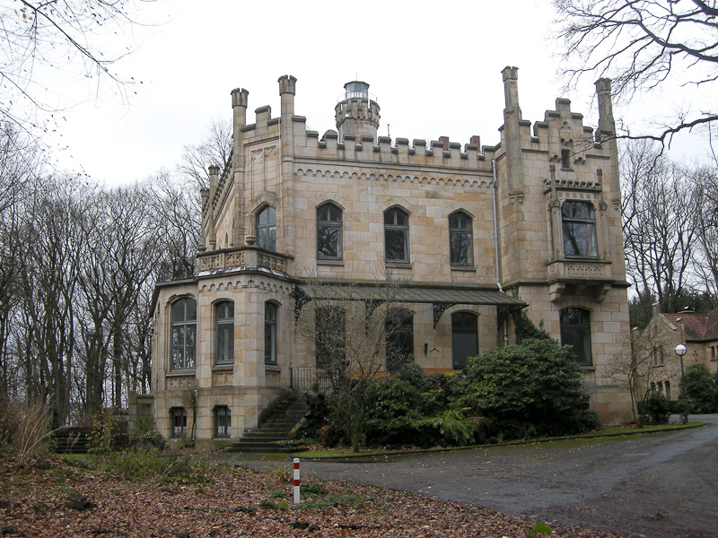 Haus Ruhreck in Hagen.