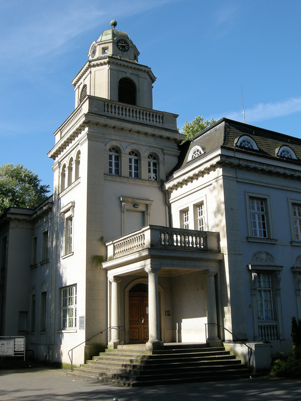 Haus Schulte-Witten in Dortmund.