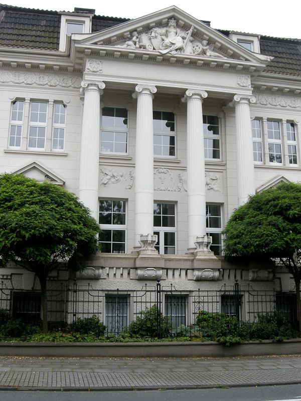 Die Villa Friemann in Dortmund.
