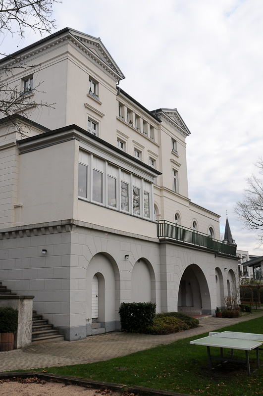 Die Villa Julius Scheidt in Essen.