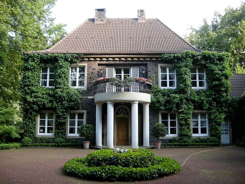 Die Villa Kerckhoff in Hagen.