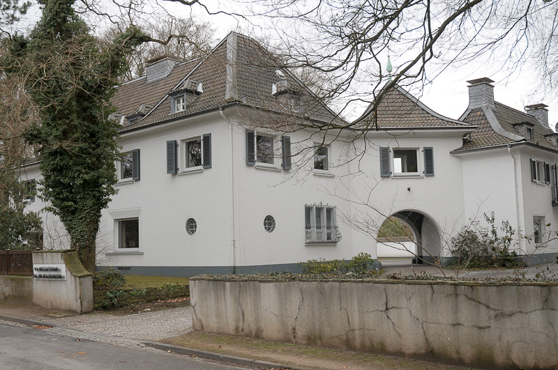 Die Villa Emil Hoesch in Hagen.