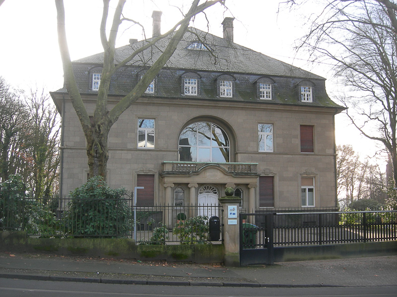 Haus Urge in Mülheim.